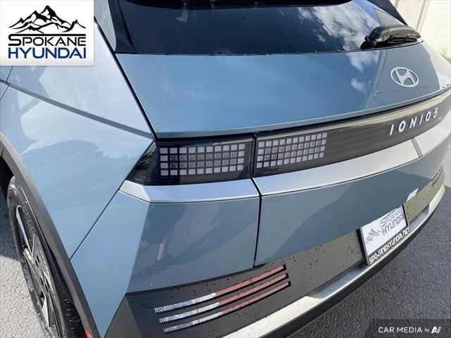 new 2025 Hyundai IONIQ 5 car, priced at $54,575