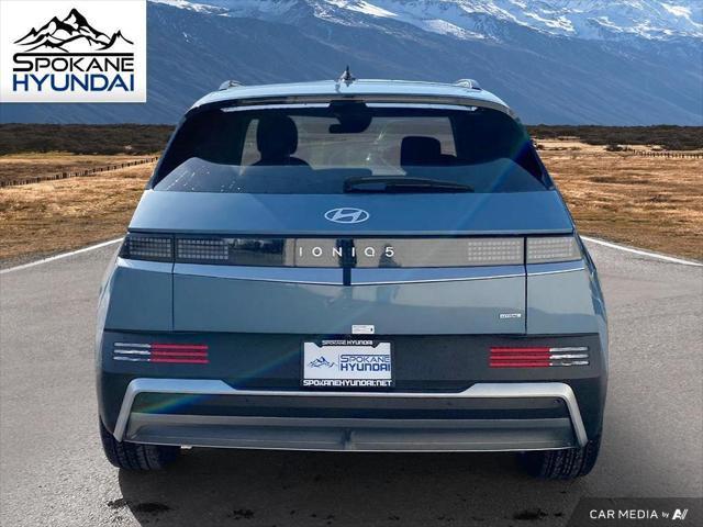new 2025 Hyundai IONIQ 5 car, priced at $54,575