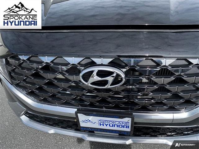 used 2021 Hyundai Santa Fe car, priced at $32,977