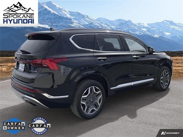 used 2021 Hyundai Santa Fe car, priced at $32,500