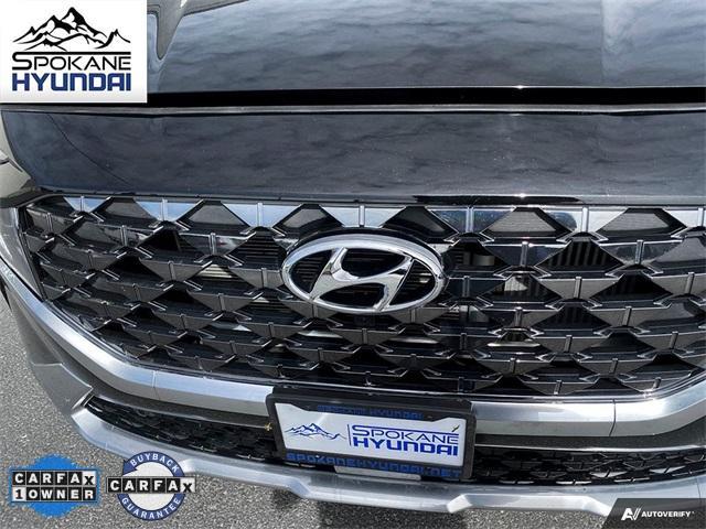 used 2021 Hyundai Santa Fe car, priced at $32,500