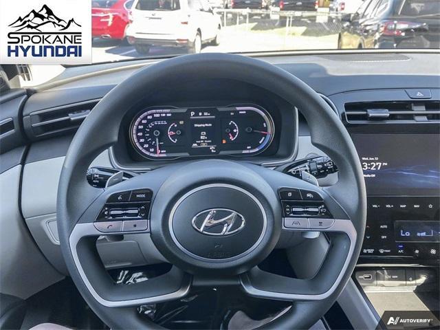 new 2024 Hyundai Tucson Hybrid car, priced at $34,000