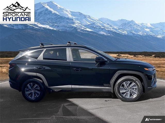 new 2024 Hyundai Tucson Hybrid car, priced at $34,000