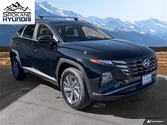 new 2024 Hyundai Tucson Hybrid car, priced at $34,000