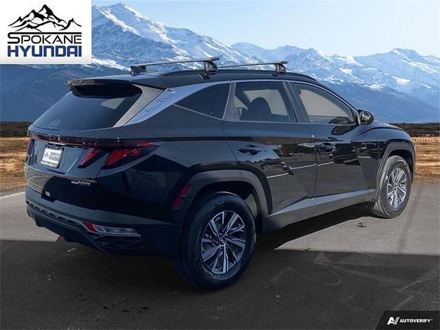 new 2024 Hyundai Tucson Hybrid car, priced at $34,000