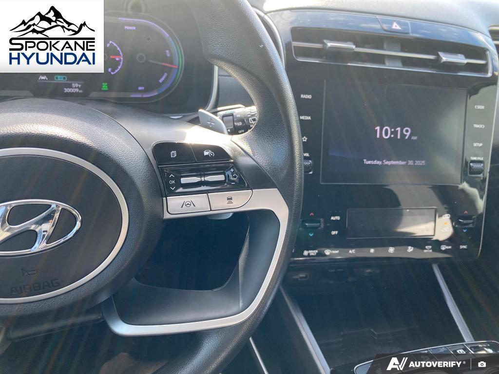 used 2023 Hyundai TUCSON Hybrid car