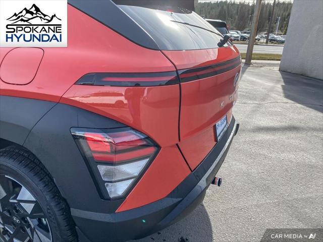 new 2025 Hyundai Kona car, priced at $29,361