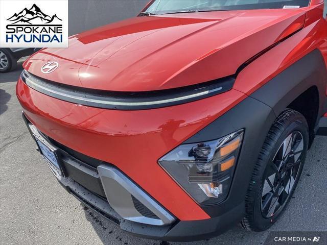new 2025 Hyundai Kona car, priced at $29,361