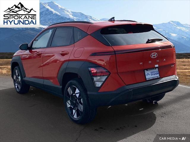 new 2025 Hyundai Kona car, priced at $29,361