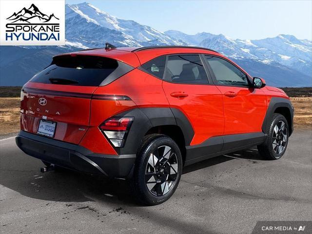 new 2025 Hyundai Kona car, priced at $29,361