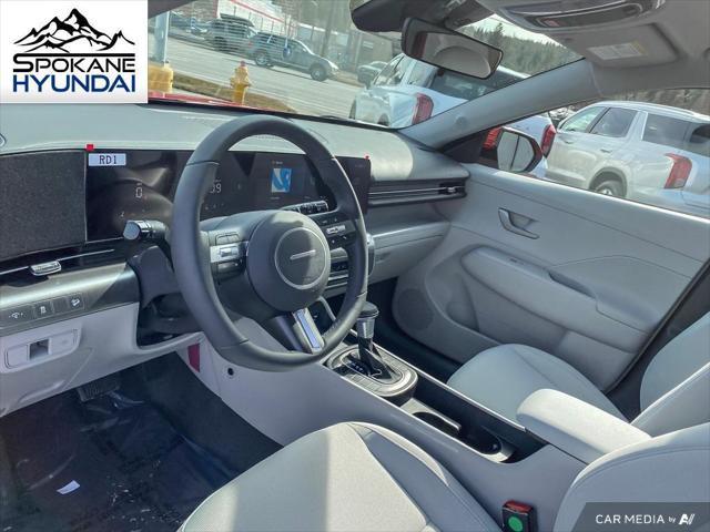 new 2025 Hyundai Kona car, priced at $29,361