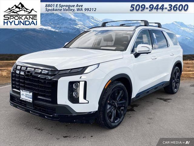 new 2025 Hyundai Palisade car, priced at $45,602