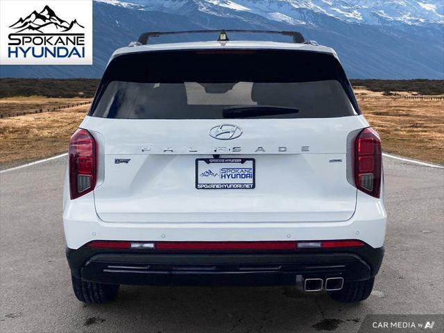 new 2025 Hyundai Palisade car, priced at $45,602