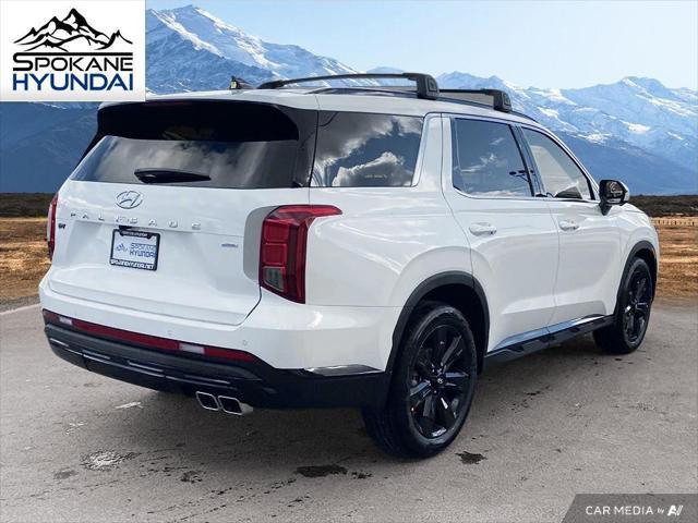 new 2025 Hyundai Palisade car, priced at $45,602