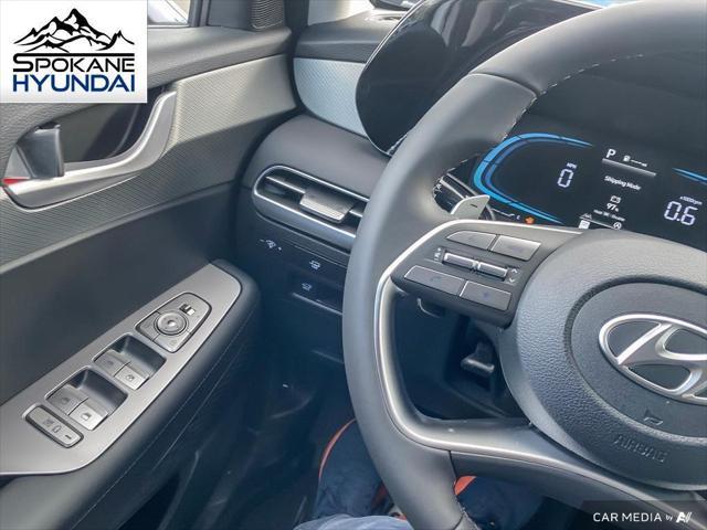 new 2025 Hyundai Palisade car, priced at $45,602