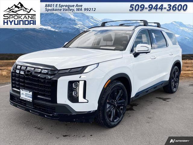 new 2025 Hyundai Palisade car, priced at $45,602