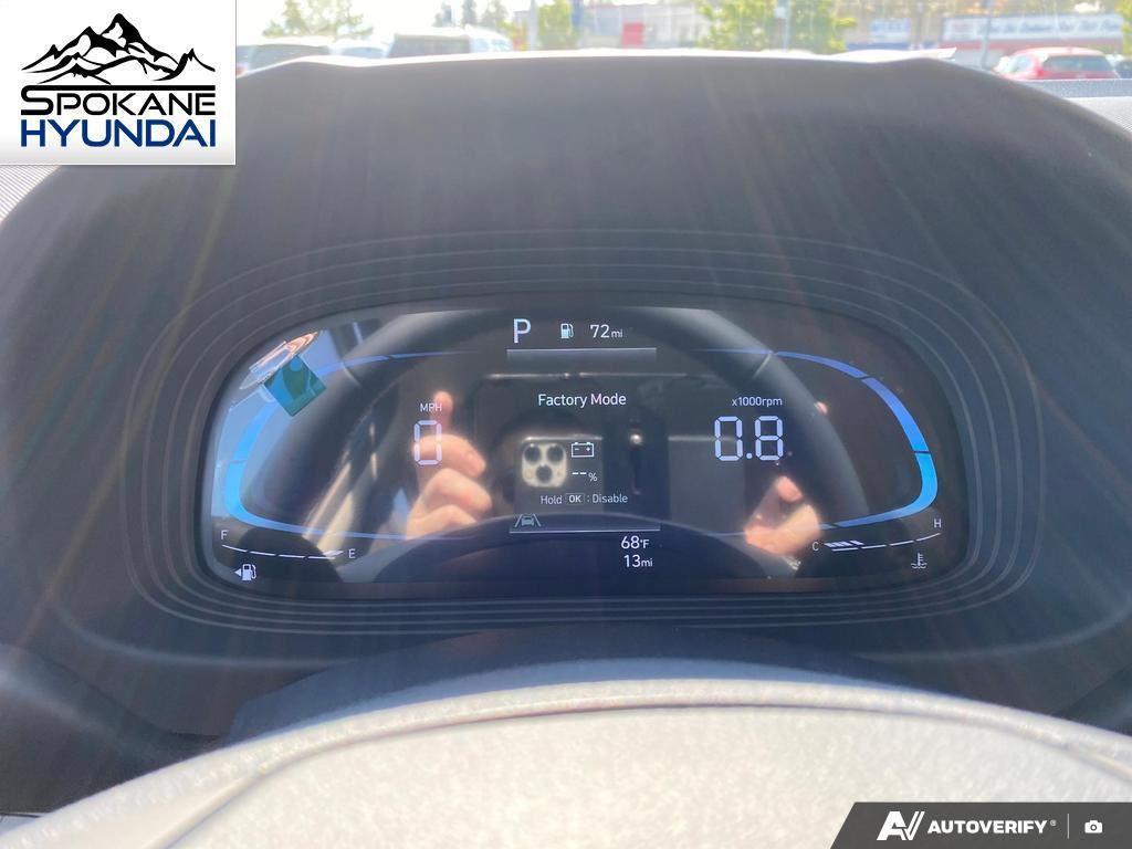 new 2025 Hyundai Venue car, priced at $25,105