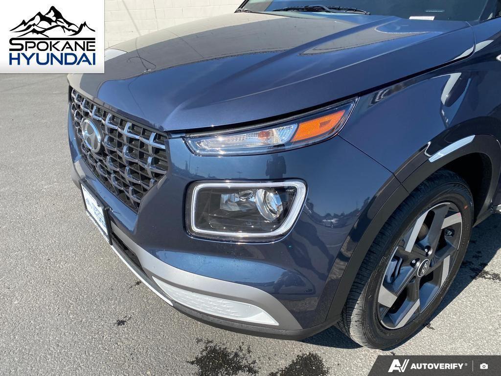 new 2025 Hyundai Venue car, priced at $25,105