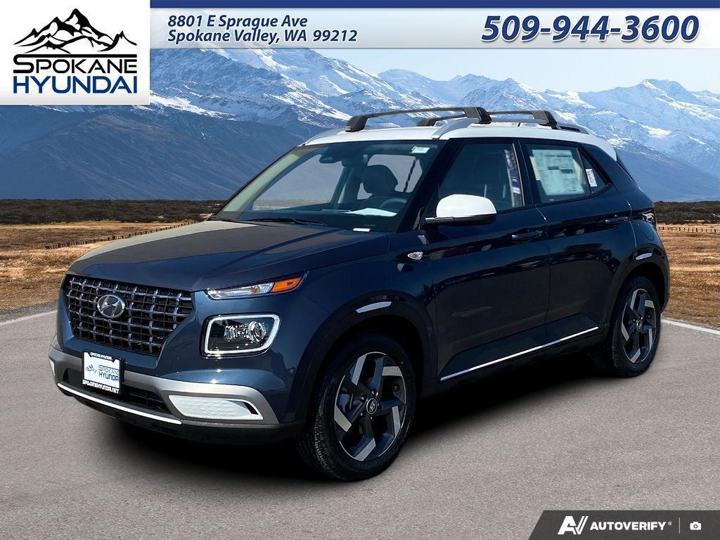 new 2025 Hyundai Venue car, priced at $25,105