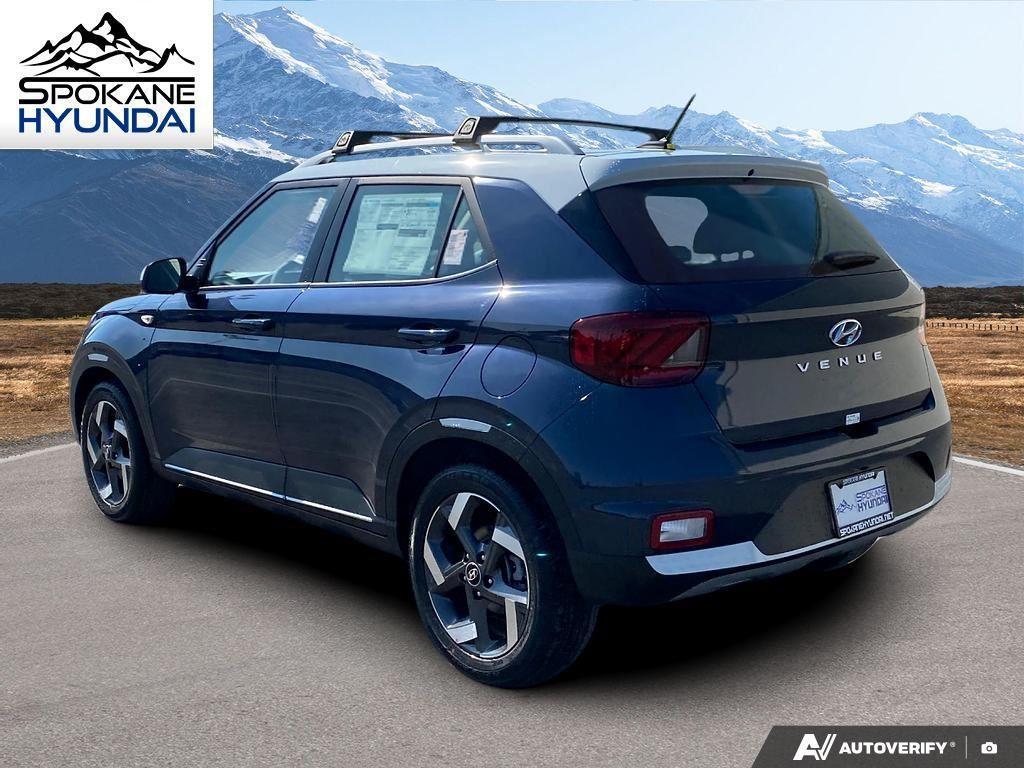 new 2025 Hyundai Venue car, priced at $25,105