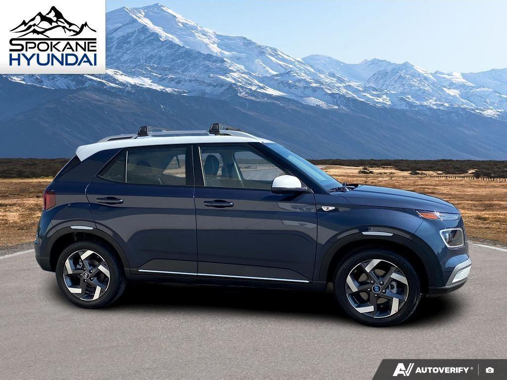 new 2025 Hyundai Venue car, priced at $25,105