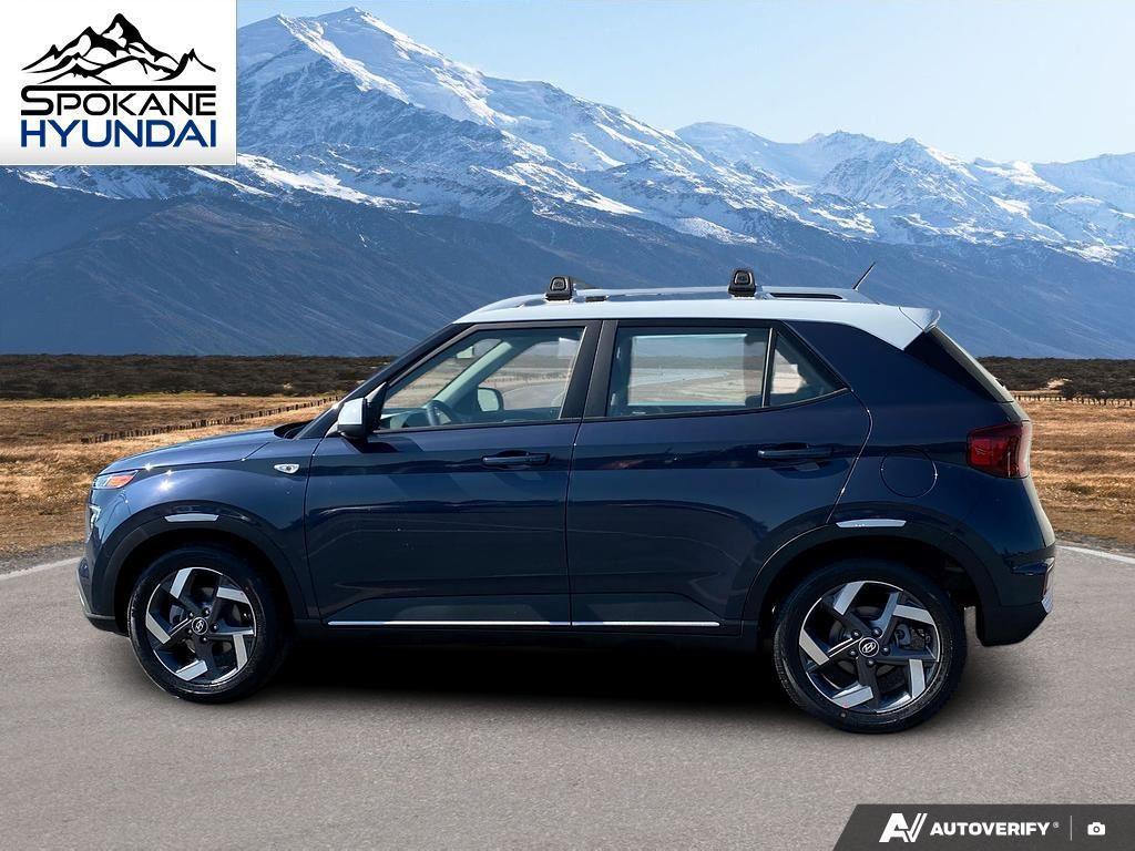 new 2025 Hyundai Venue car, priced at $25,105
