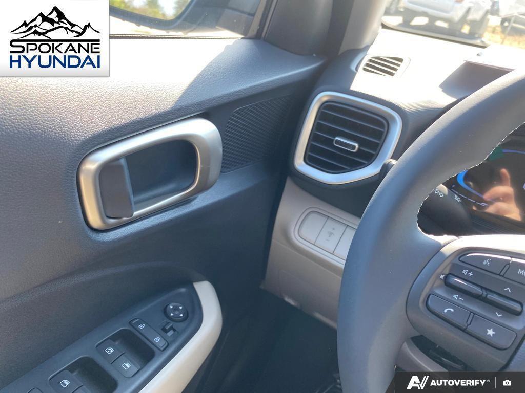 new 2025 Hyundai Venue car, priced at $25,105