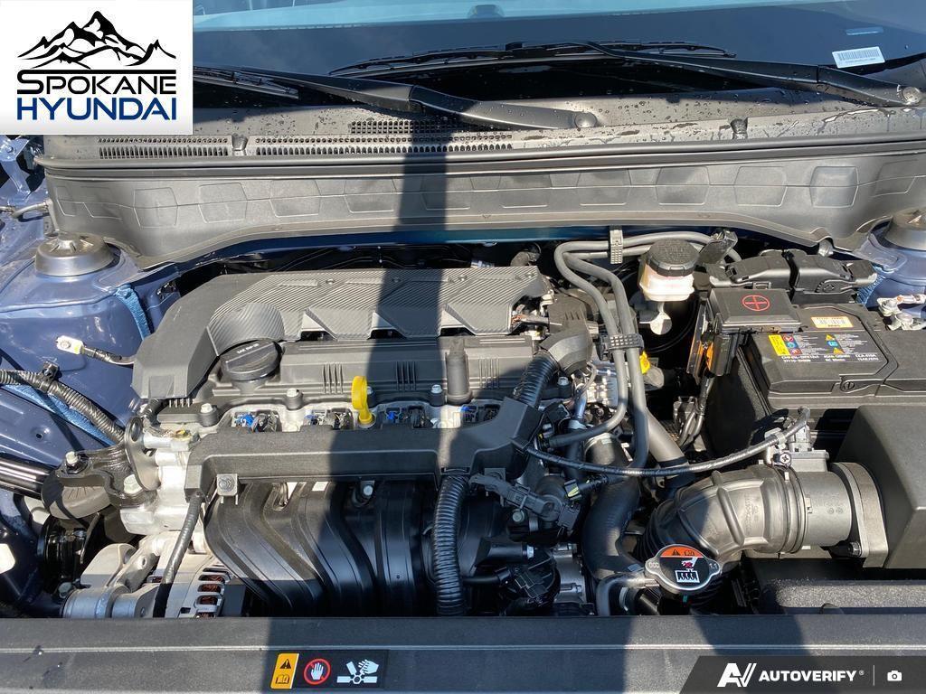 new 2025 Hyundai Venue car, priced at $25,105