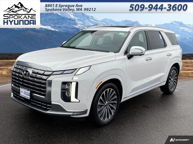 new 2025 Hyundai Palisade car, priced at $53,860