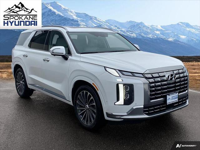 new 2025 Hyundai Palisade car, priced at $53,860