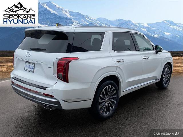 new 2025 Hyundai Palisade car, priced at $54,360