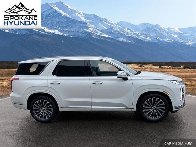 new 2025 Hyundai Palisade car, priced at $54,360