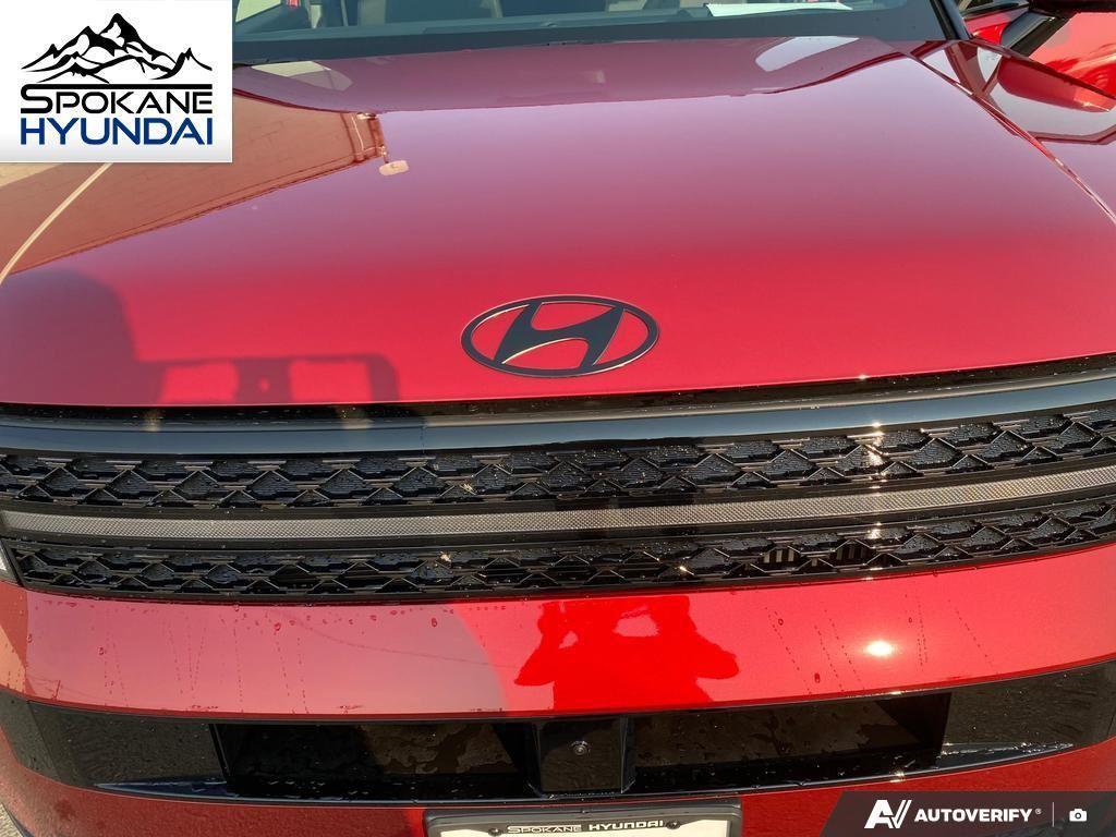 new 2026 Hyundai Santa Fe car, priced at $49,888