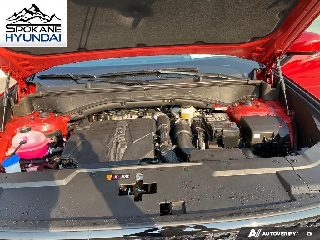 new 2026 Hyundai Santa Fe car, priced at $49,888
