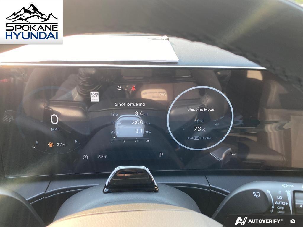 new 2026 Hyundai Santa Fe car, priced at $49,888