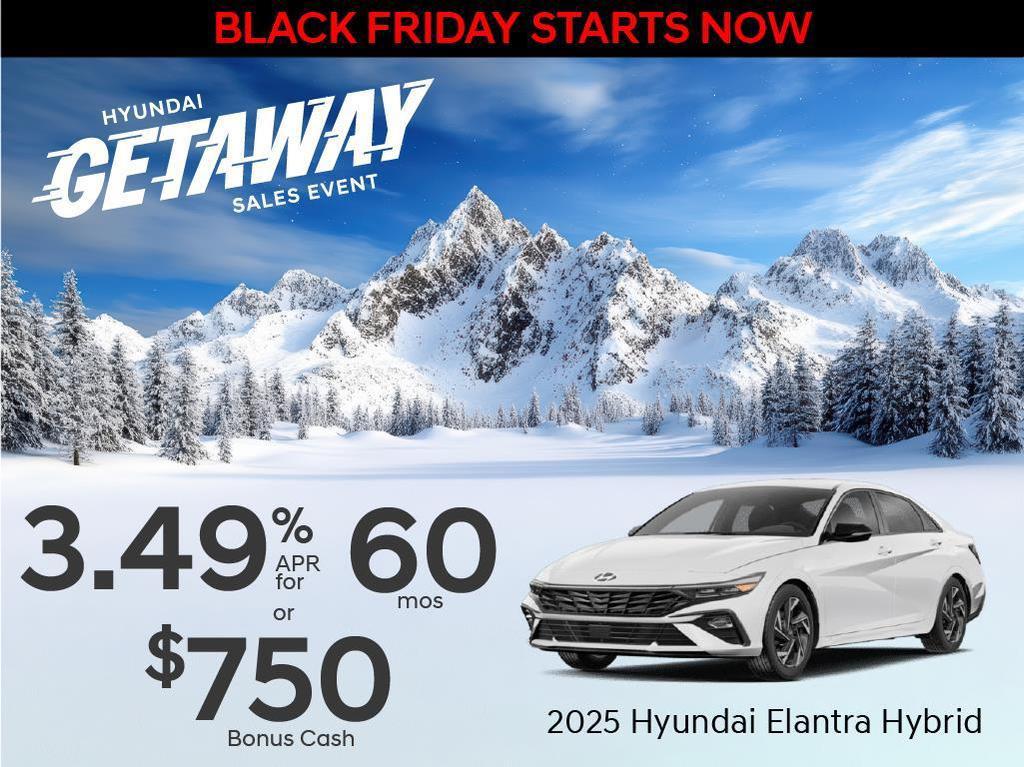 new 2026 Hyundai ELANTRA HEV car, priced at $26,548