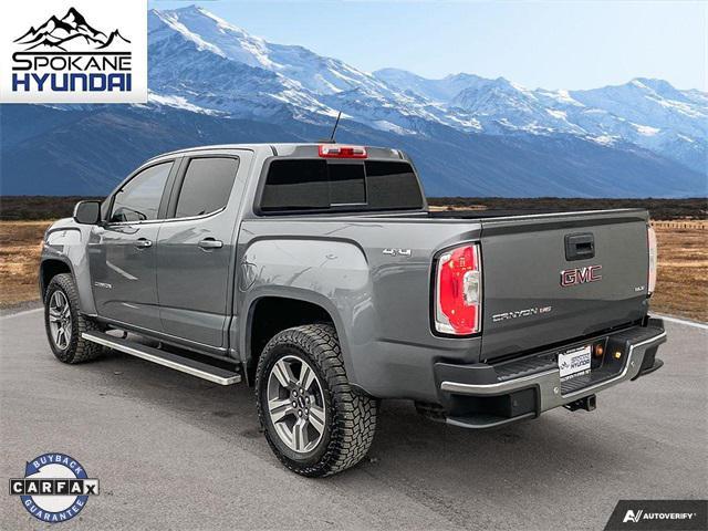 used 2020 GMC Canyon car, priced at $26,900