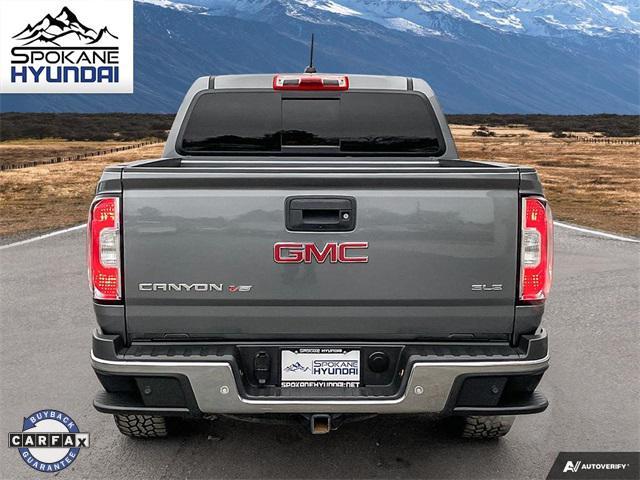 used 2020 GMC Canyon car, priced at $26,900