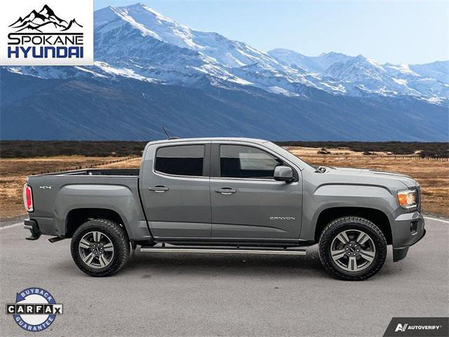 used 2020 GMC Canyon car, priced at $26,900