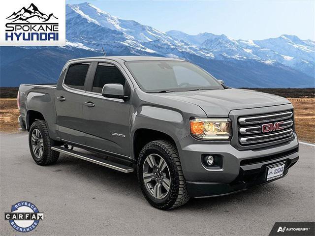 used 2020 GMC Canyon car, priced at $26,900