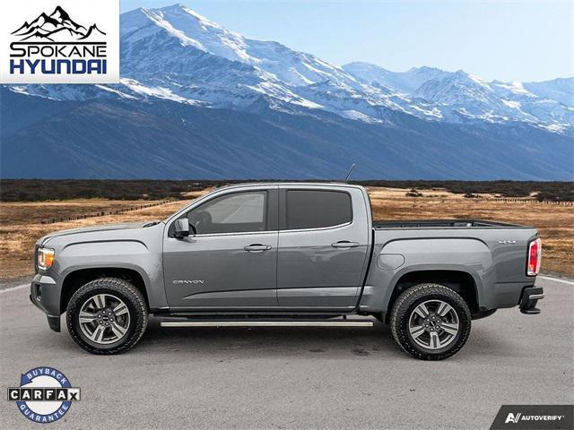 used 2020 GMC Canyon car, priced at $26,900