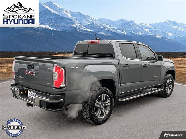 used 2020 GMC Canyon car, priced at $26,900