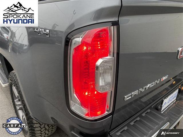 used 2020 GMC Canyon car, priced at $26,900