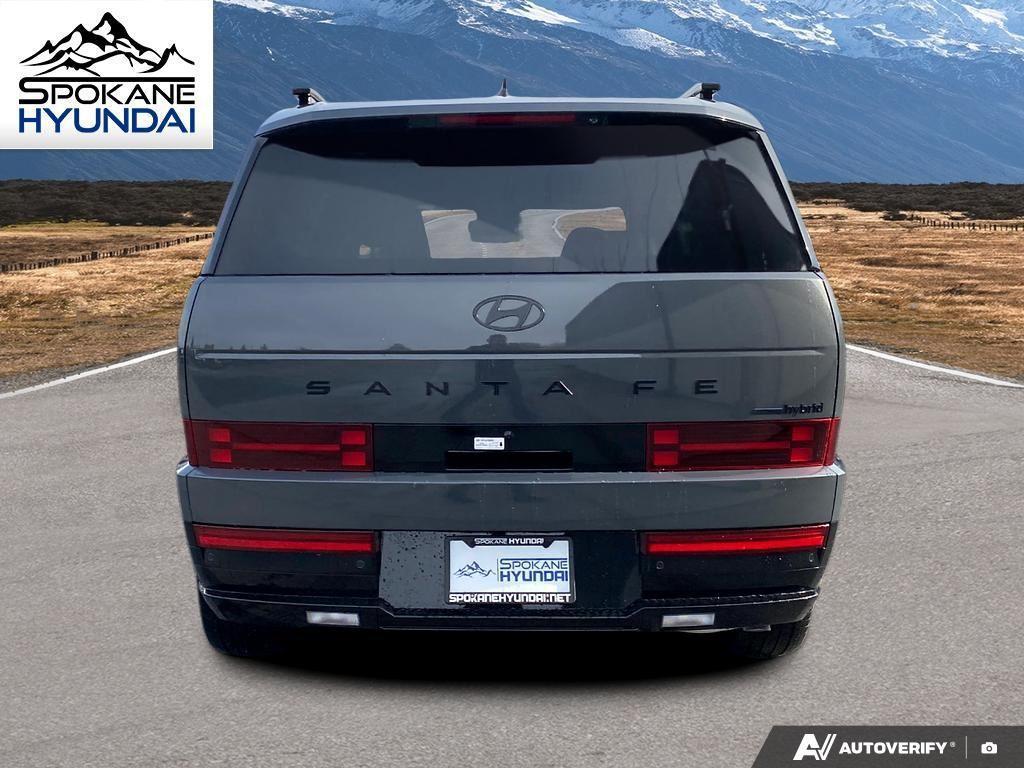 new 2026 Hyundai SANTA FE HEV car, priced at $51,141