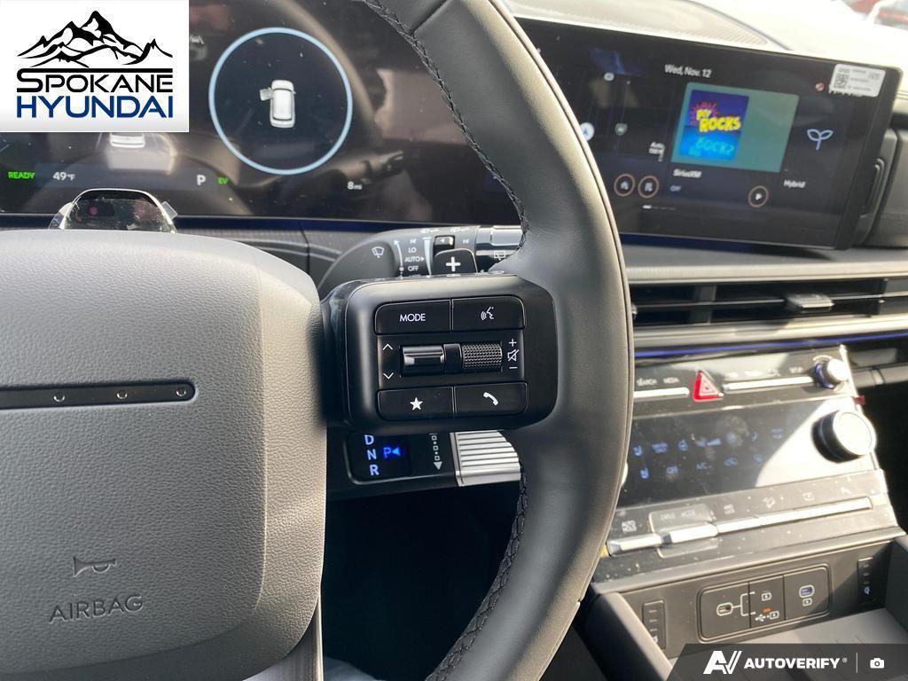 new 2026 Hyundai SANTA FE HEV car, priced at $51,141