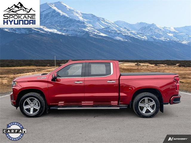 used 2021 Chevrolet Silverado 1500 car, priced at $40,993