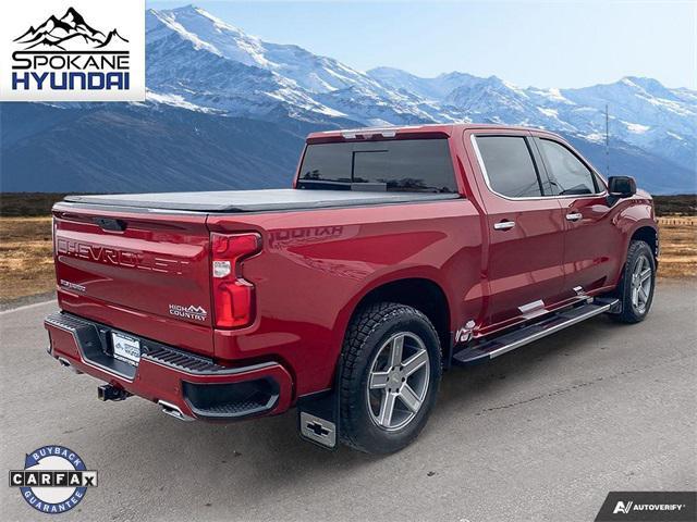 used 2021 Chevrolet Silverado 1500 car, priced at $40,993