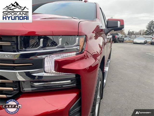 used 2021 Chevrolet Silverado 1500 car, priced at $40,993