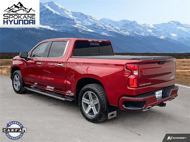 used 2021 Chevrolet Silverado 1500 car, priced at $40,993