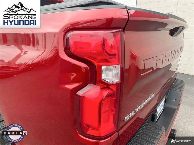 used 2021 Chevrolet Silverado 1500 car, priced at $40,993